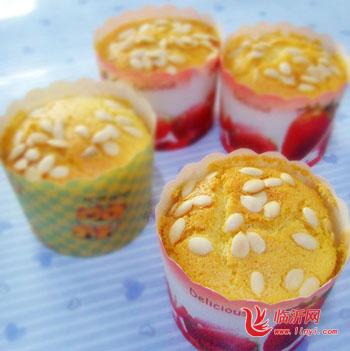 蜂蜜小蛋糕的做法